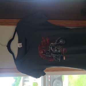 Harley Davidson Marvel shirt